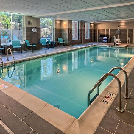 Residence Inn By Marriott Blacksburg-University Eksteriør billede